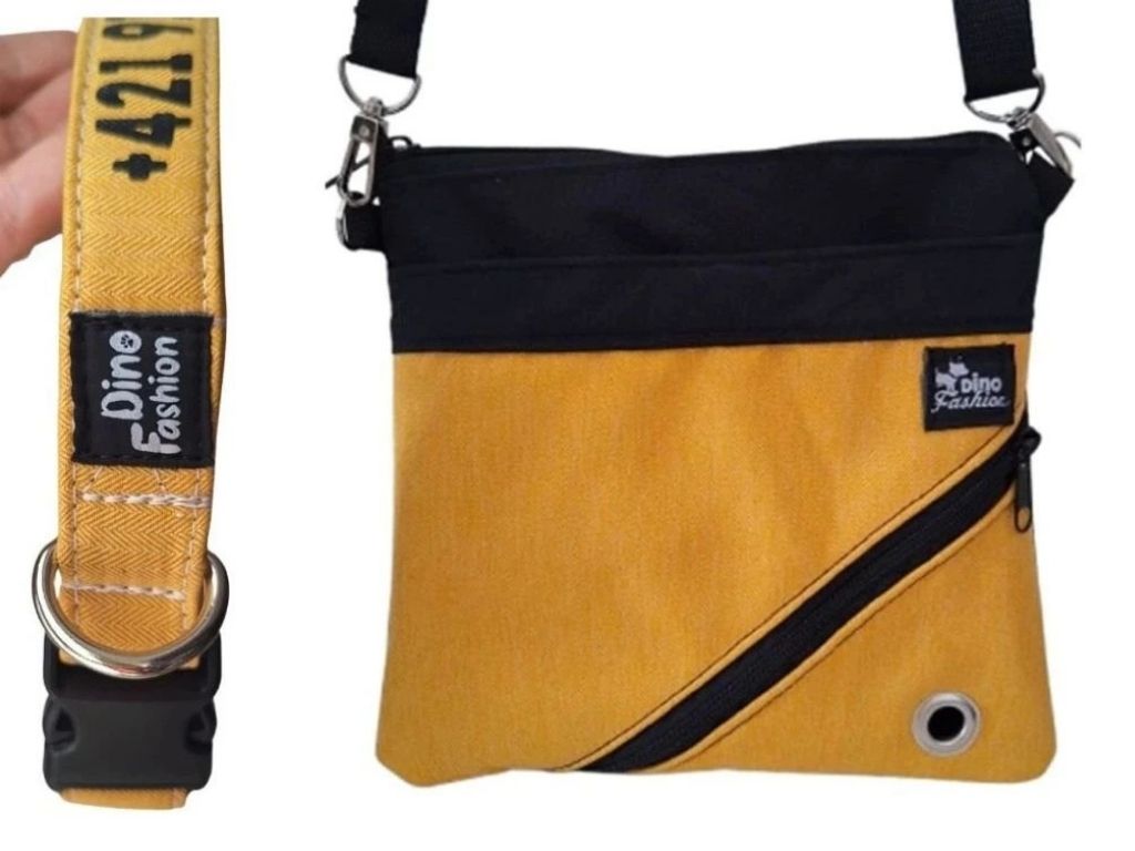 obojek a venčící kabelka dárkový set